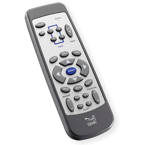 SMK-Link Universal Projector Remote Control for LCD & DLP Projection Systems