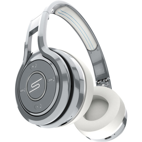 SMS Audio SYNC by 50 On-Ear Wireless Headphones SMS-BTWS-SLV B&H
