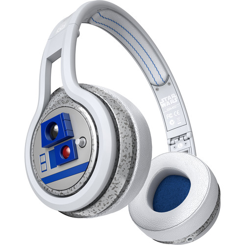 【美品】限定品 SMS AUDIO STAR WARS R2-D2 ヘッドホン sms_audio_sms_onwd_sw2_r2d2_st