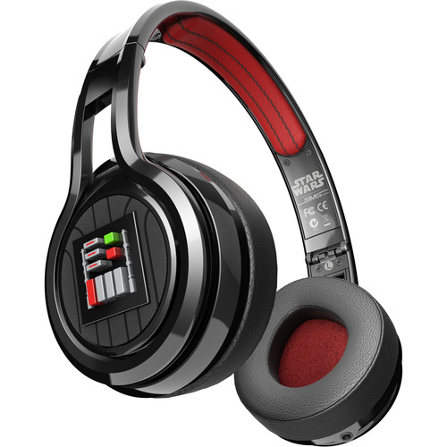 SMS Audio Star Wars Second Edition On-Ear SMS-ONWD-SW2-VADER B&H
