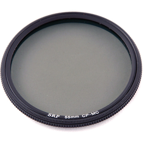 Snake River Prototyping 55mm SRP Circular Polarizer - MC