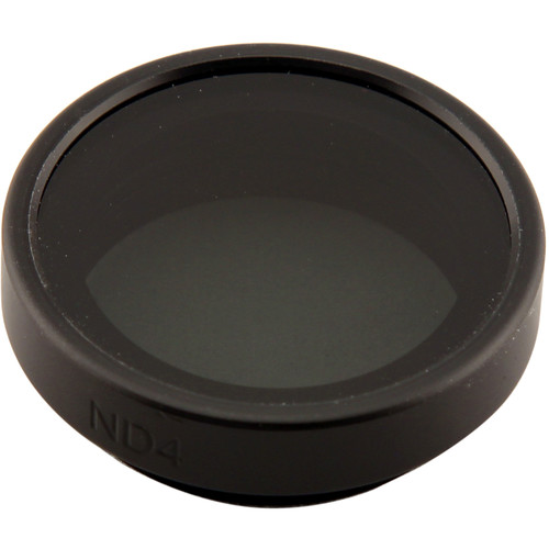 Snake River Prototyping V+ Series ND4 Filter for DJI Phantom 2 Vision+