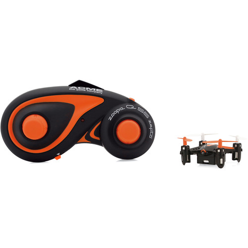 snakebyte Zoopa Q55 Zepto Quadcopter (Black/Orange)