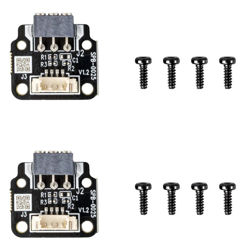 Snapmaker Part Cooling Fan Adapter Board for U1 3D Printer (2-Pack)