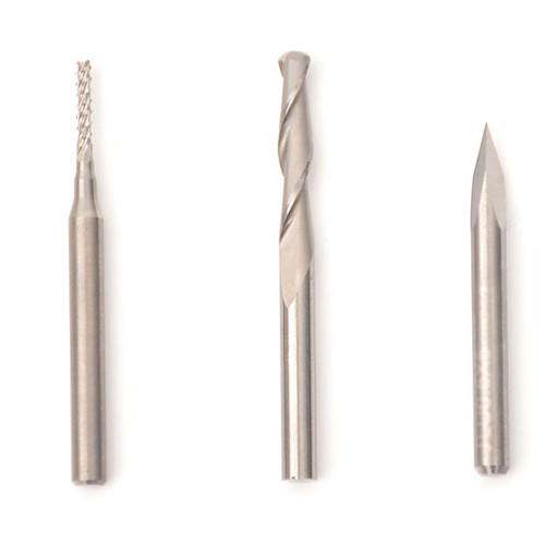 Snapmaker CNC Drill Bits (3 Pieces)