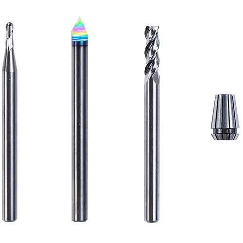 Snapmaker CNC Bits (5-Pack)