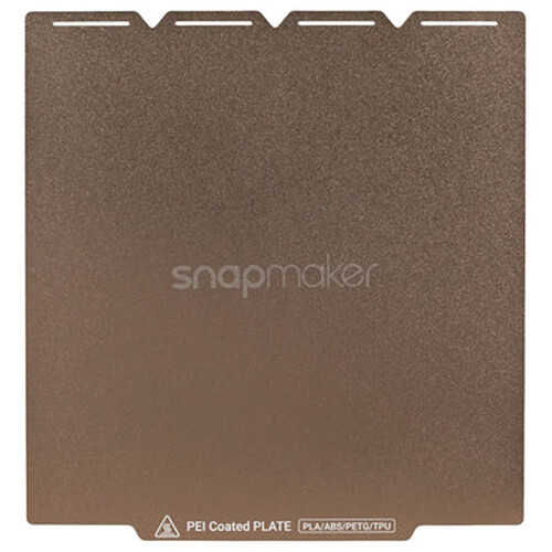Snapmaker Smooth PEI Steel Sheet for U1 3D Printer