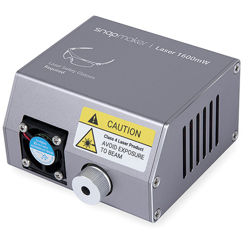 部品Snapmaker 3D Printing/Laser 1600mW/CNC Snapmaker Laser Cutting Module (1600mW) 71001 B&H Photo Video