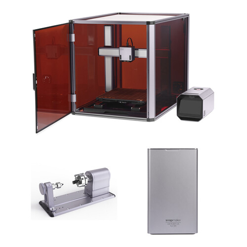 Snapmaker Artisan 3-in-1 3D Printer (Standard) with 2.0 A350 Rotary Module and 2.0 Air Purifier Kit