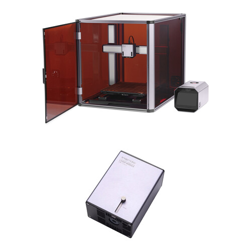 Snapmaker Artisan 3-in-1 3D Printer (Premium) with 2W 1064nm Infrared Laser Module Kit