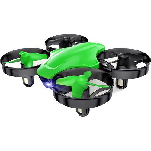 Snaptain SP350 Throw 'n Go Mini Quadcopter (Green)