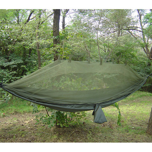 Snugpak Jungle Hammock with Mosquito Net (Coyote Tan)