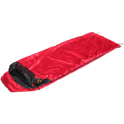 Snugpak Travelpak Traveler 45°F Sleeping Bag (Red, LH)