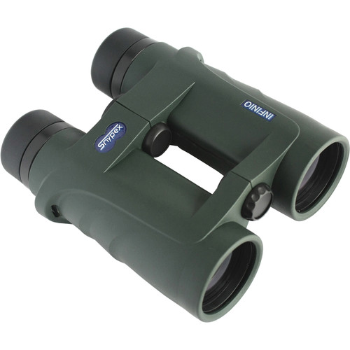 Snypex 10x42 Infinio Focus-Free Binocular (Green)