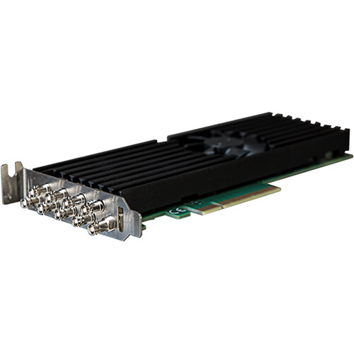 Softron Deltacast Multichannel 12G-SDI Video Card