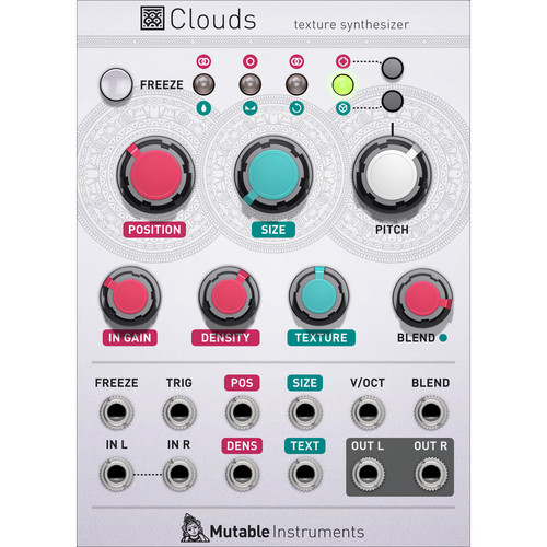 Softube Clouds by Mutable Instruments - Expansion Module for Modular Virtual Synthesizer (Download)