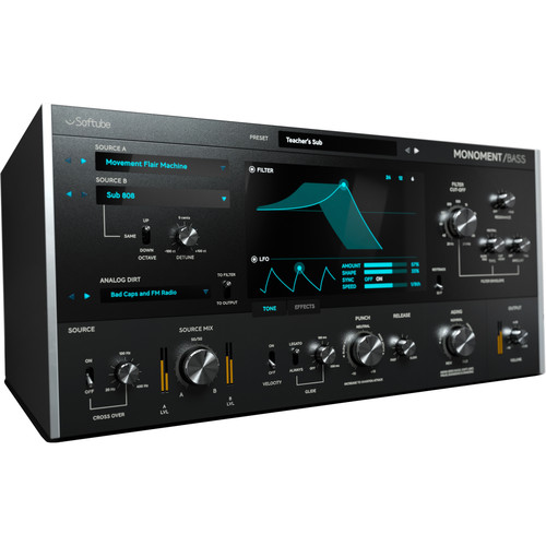 Softube　Monoment Bass Monoment Bass by Softube (No Talking) - YouTube