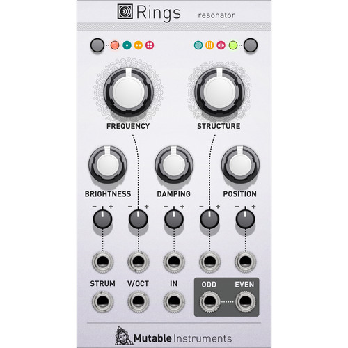 Softube Mutable Instruments Rings Module for Modular Virtual Synthesizer (Download)