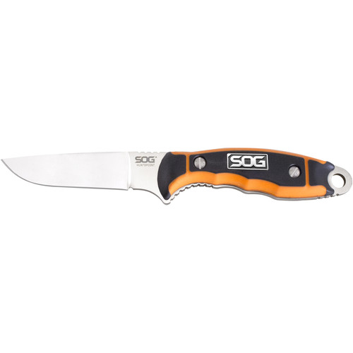 SOG Huntspoint Boning Knife (Fixed Blade, Straight Edge, Clamshell Packaging)