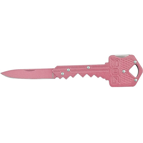 SOG Key Knife (Pink) KEY-108 B&H Photo Video