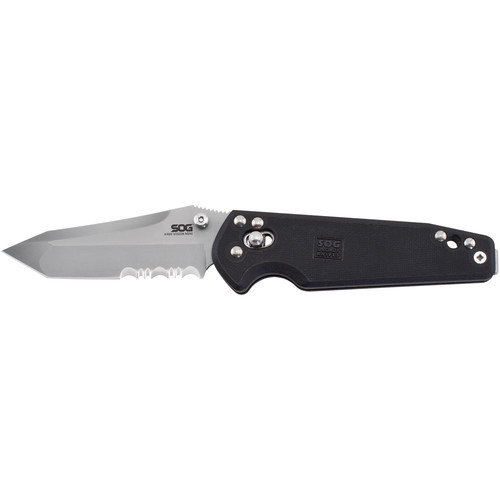 SOG Mini X-Ray Vision Folding Knife (Clamshell Packaging)
