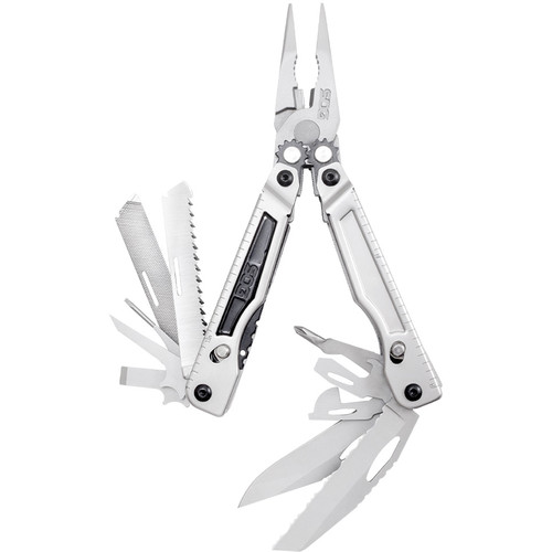 SOG PowerPlay Multi-Tool with Hex Bit Kit and Nylon Sheath