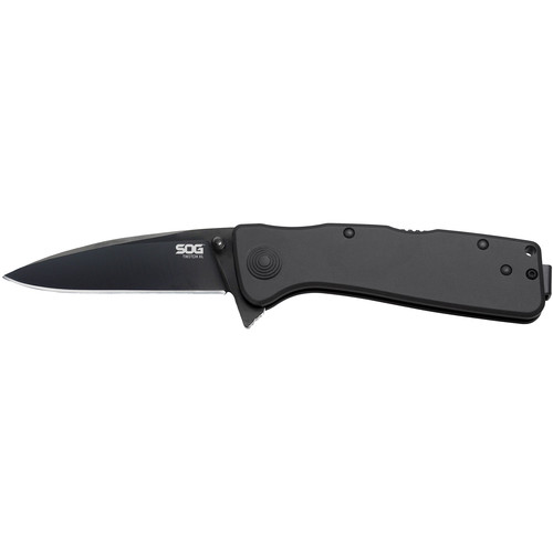 SOG Twitch XL Folding Knife (Black)