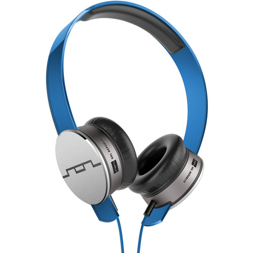 SOL REPUBLIC Tracks HD On-Ear Headphones (Blue) 1241-06 B&H