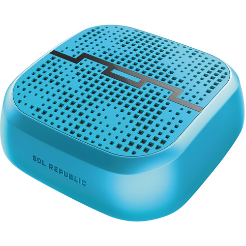 SOL REPUBLIC Punk Wireless Bluetooth Speaker (Horizon Blue)