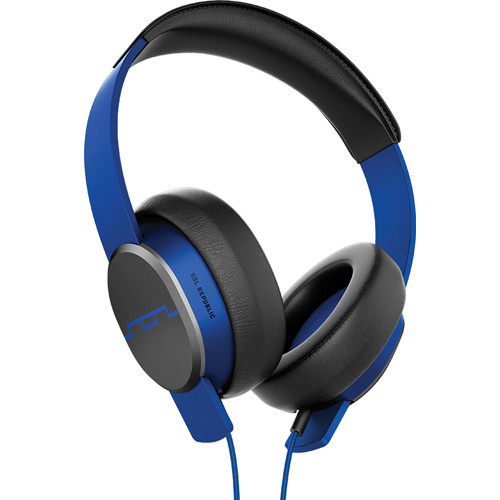 SOL REPUBLIC Master Tracks Over-Ear Headphones (Blue) 1601-36