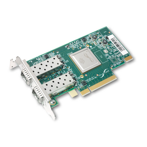 Solarflare SFN6122F Server Adapter and SFM10G-SR 10GBASE-SR Transceiver (Bundle)