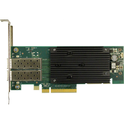 Solarflare XtremeScale X2522 2-Port 25G SFP28 Network Interface Card