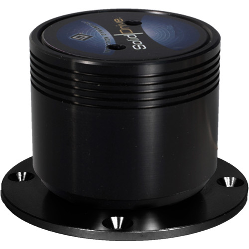 Solid Drive SD1SM SolidDrive Sound Transducer for Wood / Porous installation (Black)