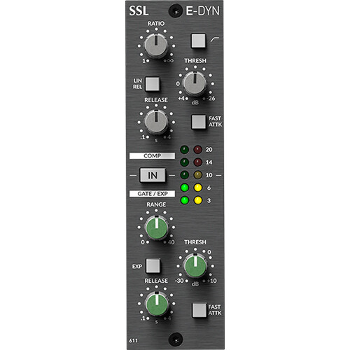 Solid State Logic E-Series Dynamics Module for API 500 Series Rack