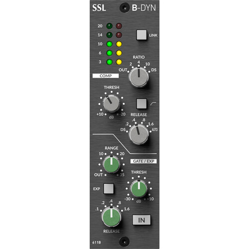 Solid State Logic B-DYN Dynamic 500 Series Module