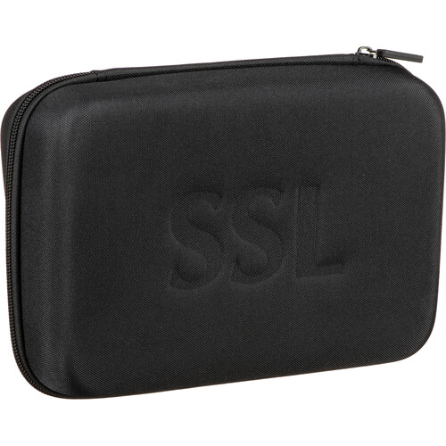 Solid State Logic SSL 2 / SSL 2+ Interface Custom Carrying Case (Black)
