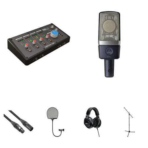 Solid State Logic SSL 12 USB Audio Interface with Songwriting Kit