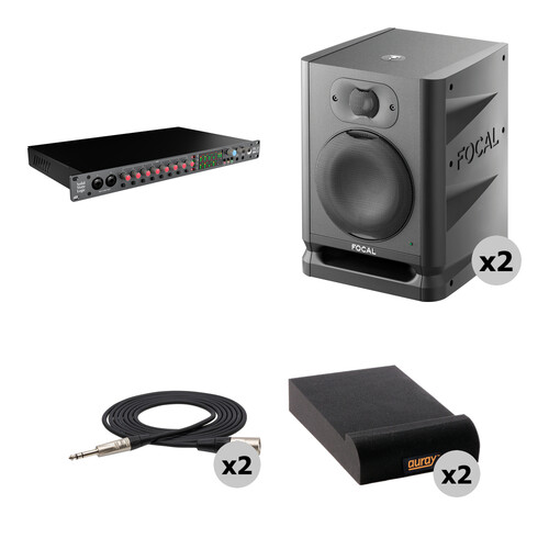 Solid State Logic SSL 18 USB-C Audio/MIDI Interface with Mixing Kit