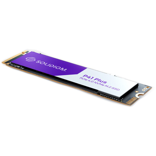 Solidigm 1TB P41 Plus Series M.2 PCIe 4.0 x4 NVMe