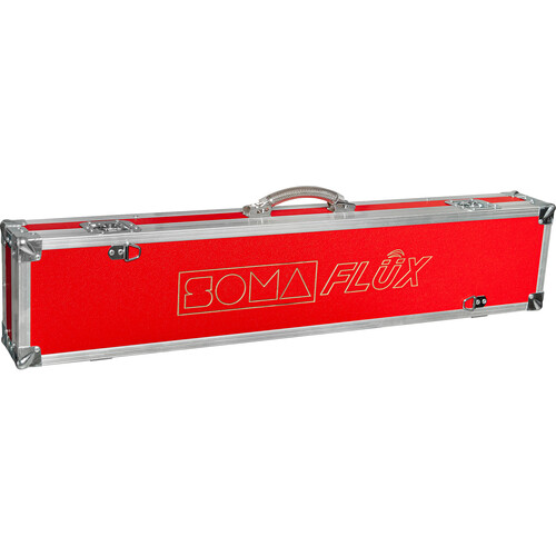 SOMA Laboratory Hard Shell Case for FLUX Synthesizer (Red)