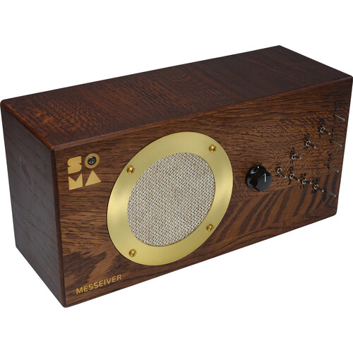 SOMA Laboratory Messeiver Shortwave Radio Receiver (Dark)
