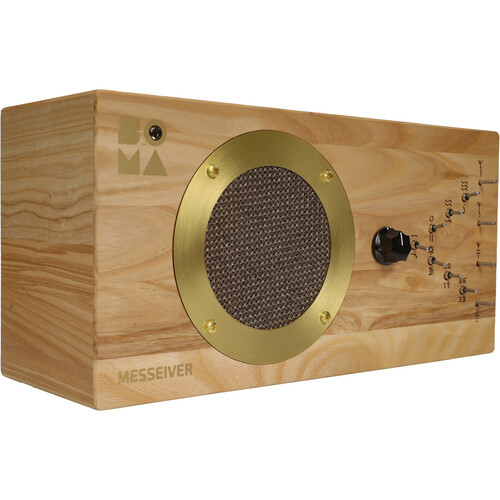 SOMA Laboratory Messeiver Shortwave Radio Receiver (Light)