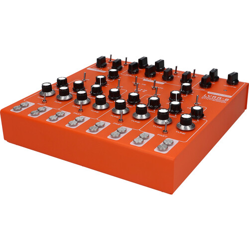 SOMA Laboratory Lyra-8 Organismic Synthesizer LYRA-8 ORANGE B&H
