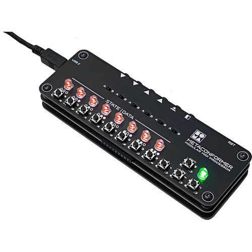 SOMA Laboratory Modular Midi Processor / Router/Thru Box (Black)