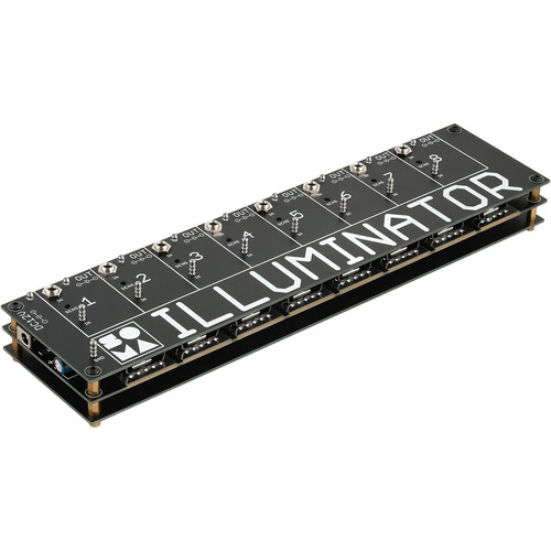SOMA Laboratory Illuminator 8-Channel Eurorack/CV to LED Light Converter