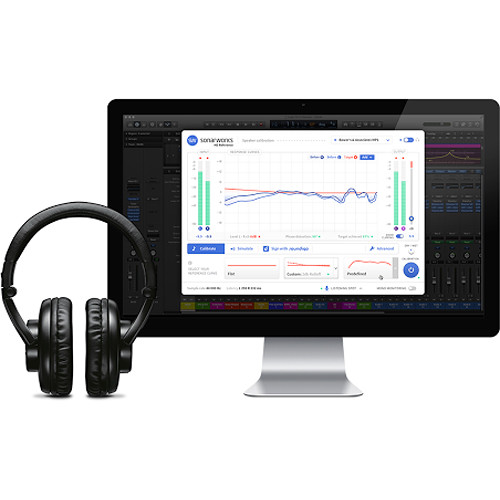 SONARWORKS Reference 3 Headphone Calibration Plug-In (3 Licenses - Download)
