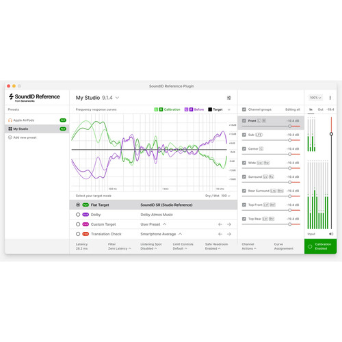 SONARWORKS SoundID Reference for Multichannel Software and Plug-In (Upgrade from SoundID Reference, Download)