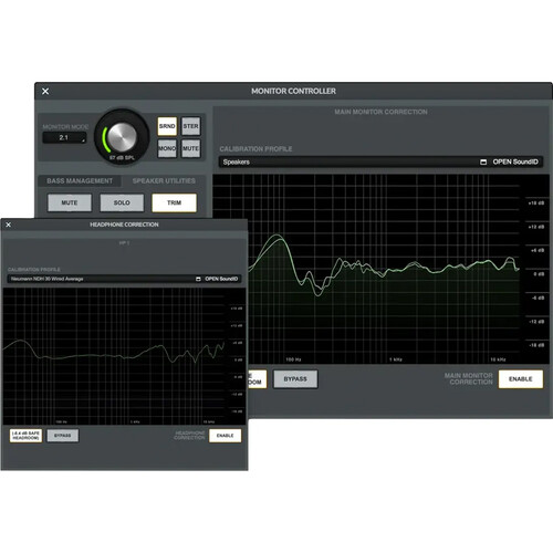SONARWORKS Reference Speakers and HP With Apollo