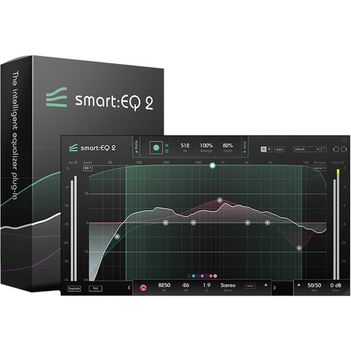 Sonible smart:EQ 2 - Intelligent Equalizer Plug-In (Download)