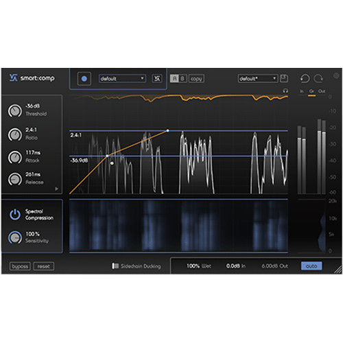 Sonible smart:comp Smart Compressor Software (Download)